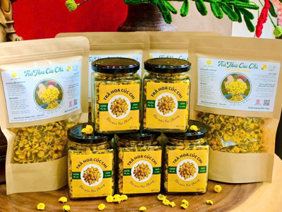 Trà Hoa Cúc Chi Sấy Lạnh – Giữ Trọn Dưỡng Chất, Trao Trọn Yêu Thương